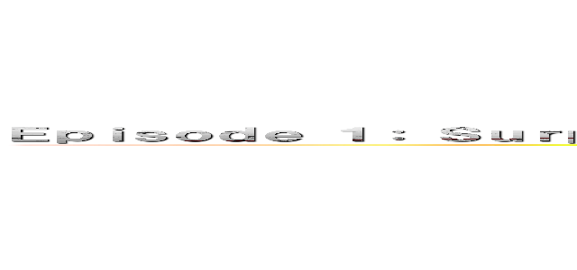 Ｅｐｉｓｏｄｅ １： Ｓｕｒｐａｓｓｉｎｇ ｔｈｅ １ｋ， １．１ｋ ａｎｄ １．２ｋ ｔｈｒｅｓｈｏｌｄ (Road to 2k Damage)