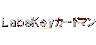 ＬａｂｓＫｅｙカードマン ()