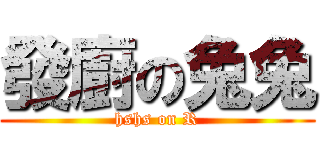 發廚の兔兔 (hshs on R)