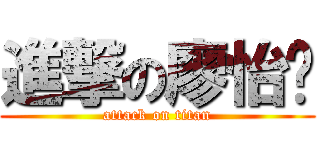 進撃の廖怡婷 (attack on titan)