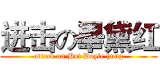 进击の畢黛红 (attack on But Doyle hung)