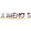 ＸＩＭＥＮＯ'Ｓ (playeras anime y mas)