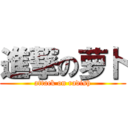 進撃の萝卜 (attack on radish)