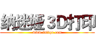 纳迷娅３Ｄ打印 (www.fuliqu.com)