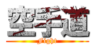 空手道 (Fight)