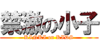 禁激の小子 (KINKI on KIDS)