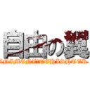 自由の翼 (  ANIMENZ／TEHISHTER  　)