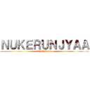 ＮＵＫＥＲＵＮＪＹＡＡ (THE　Movie)