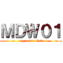 ＭＤＷ０１ (my anime list)