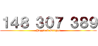 １４８ ３０７ ３８９ (Puzzle & Dragon)