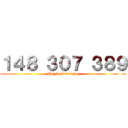 １４８ ３０７ ３８９ (Puzzle & Dragon)