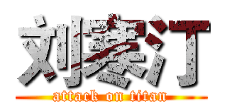 刘寒汀 (attack on titan)