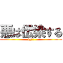 悪は伝染する (by山本)