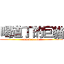 喝道丁的巨貓 (meow meow)