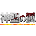 神聖の狐 (sacredoffox)