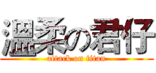 溫柔の君仔 (attack on titan)