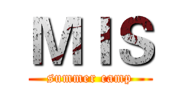 ＭＩＳ (summer camp)