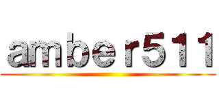ａｍｂｅｒ５１１ ()