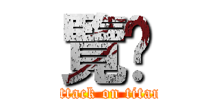 覽啪 (attack on titan)