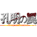 孔明の罠 (Trap of Koumei)