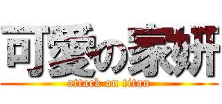 可愛の家妍 (attack on titan)