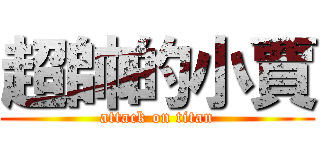 超帥的小賈 (attack on titan)