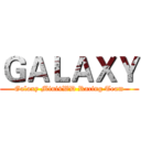 ＧＡＬＡＸＹ (Galaxy Mini4WD Racing Team)
