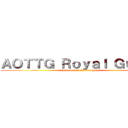 ＡＯＴＴＧ Ｒｏｙａｌ Ｇｕｉｌｄ (attack on titan tribute game)