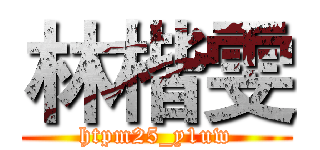 林楷雯 (htpm25_y1uw)