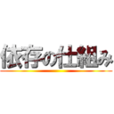 依存の仕組み ()