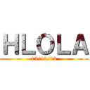 ＨＬＯＬＡ (15/12/13)
