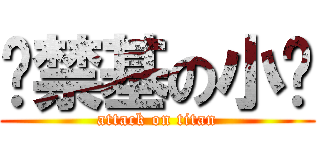 张禁基の小树 (attack on titan)