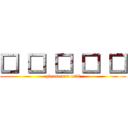 □ □ □ □ □ (please use utf8)
