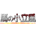 馬の小立風 (attack on titan)