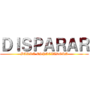 ＤＩＳＰＡＲＡＲ (BARRA ESPACIADORA)