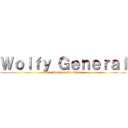 Ｗｏｌｆｙ Ｇｅｎｅｒａｌ (feat. Heather St. Clare)