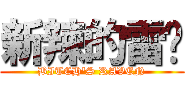 新辣的雷玟 (BITCH\'S RAVEN)
