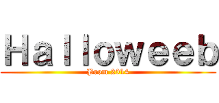 Ｈａｌｌｏｗｅｅｂ (Prom 2014)