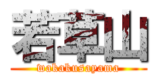 若草山 (wakakusayama)