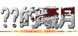 进击的曦月 (attack on titan)