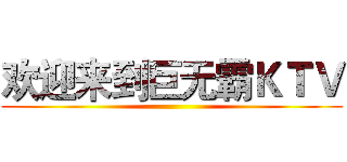 欢迎来到巨无霸ＫＴＶ ()