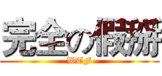 完全の假掰 (WTF)