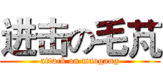 进击の毛芃 (attack on maogang)