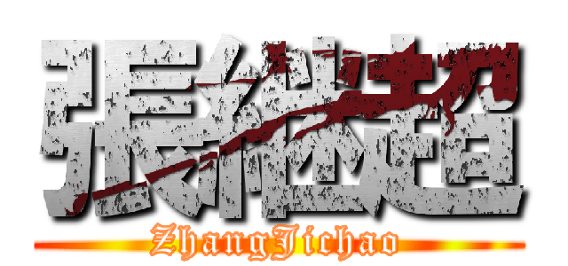 張継超 (ZhangJichao)