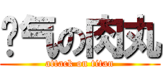煞气の肉丸 (attack on titan)