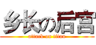 乡长の后宫 (attack on titan)