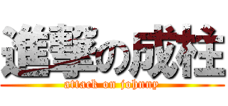 進撃の成柱 (attack on johnny)