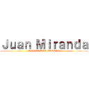 Ｊｕａｎ Ｍｉｒａｎｄａ (ANIME DEL BARRIO)