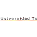 Ｕｎｉｖｅｒｓｉｄａｄ Ｔｅｌｅｔóｎ (Rubén Sánchez)