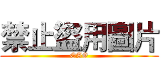 禁止盜用圖片 (OAO)